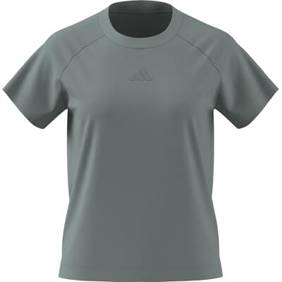 adidas Mujer SOFT LUX TEE, Wonder Sage, XXL adidas Mujer SOFT LUX TEE, Wonder Sage, XXL