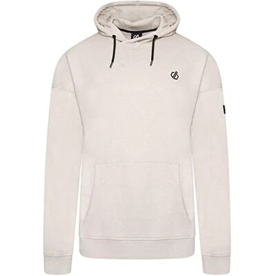 Dare 2b Duidelijk Mens Hoodie stedelijke stijl met trekkoord regelaar en voorkant kangoeroezak en rug grafische print Dare 2b Duidelijk Mens Hoodie stedelijke stijl met trekkoord regelaar en voorkant kangoeroezak en rug grafische print