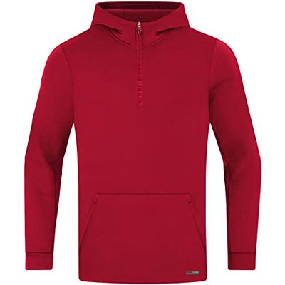JAKO Hoodie Met Rits Pro Casual uniseks-volwassene Sweatshirt met capuchon JAKO Hoodie Met Rits Pro Casual uniseks-volwassene Sweatshirt met capuchon