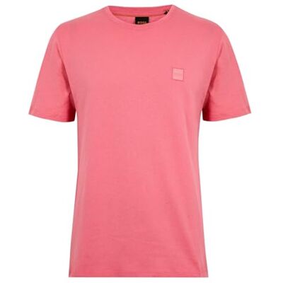 Boss Tales 10242631 02 T-shirt voor heren, Licht/Pastel Red 632, L Boss Tales 10242631 02 T-shirt voor heren, Licht/Pastel Red 632, L