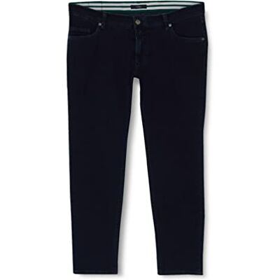 EUREX by Brax Luke Denim Perfect Flex Jeans voor heren, Zwart Blauw, 31 EUREX by Brax Luke Denim Perfect Flex Jeans voor heren, Zwart Blauw, 31