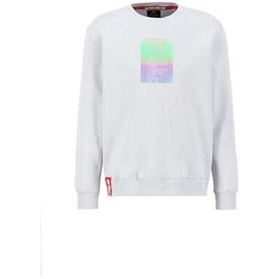 Alpha Regenboog Refl. Label voor Mannen Pastel Grey Alpha Regenboog Refl. Label voor Mannen Pastel Grey