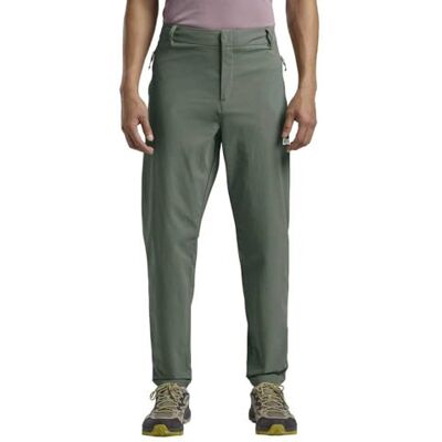 Jack Wolfskin Hikeout Broek M - Lichtgewicht Wandelbroek - Groen Jack Wolfskin Hikeout Broek M - Lichtgewicht Wandelbroek - Groen