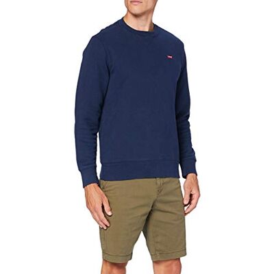 Levi's Men's mini-Batwing patch crew sweatshirt Size XXL Levi's Men's mini-Batwing patch crew sweatshirt Size XXL