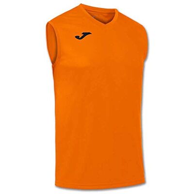 JOMA Combi Oranje Jongens Voetbal T-shirt - T-shirt JOMA Combi Oranje Jongens Voetbal T-shirt - T-shirt