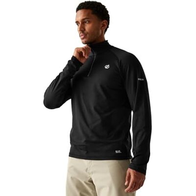 Dare 2b Dare2b Heren Fuse Up II Lichtgewicht Core Stretch Skiën Midlayer UV Beschermd Wandelen Sweatshirt Dare 2b Dare2b Heren Fuse Up II Lichtgewicht Core Stretch Skiën Midlayer UV Beschermd Wandelen Sweatshirt