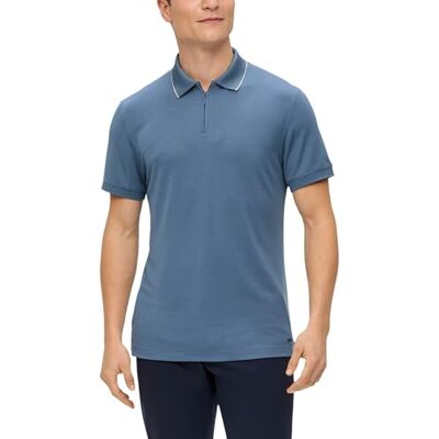 s.Oliver BLACK LABEL Poloshirt, slim fit, 5410, XXL s.Oliver BLACK LABEL Poloshirt, slim fit, 5410, XXL