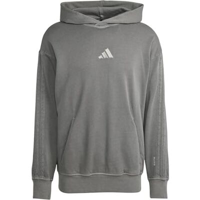 adidas Hombre ALL SZN French Terry Washed Hoodie, black, M adidas Hombre ALL SZN French Terry Washed Hoodie, black, M