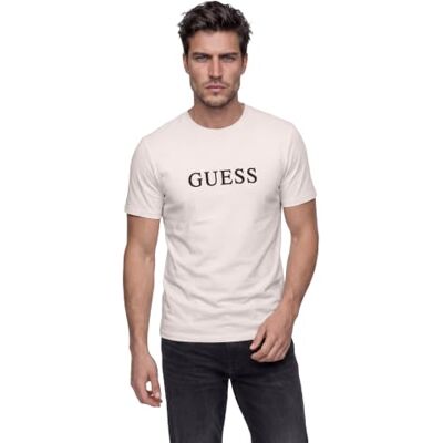 GUESS Heren Tee Cn Logo 3pack TEE CN Logo 3PACK (Pack van 1) GUESS Heren Tee Cn Logo 3pack TEE CN Logo 3PACK (Pack van 1)