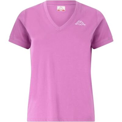 Kappa Cabou Tee Comfortabel en stijlvol technisch T-shirt, kleur Violet Bodacious, maat XL Kappa Cabou Tee Comfortabel en stijlvol technisch T-shirt, kleur Violet Bodacious, maat XL