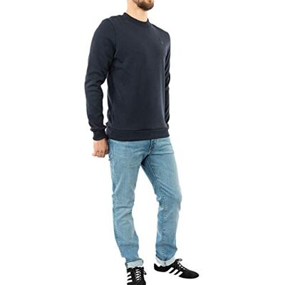 Le Coq Sportif Graphique Crew Sweat N°1 heren Sweatshirt Le Coq Sportif Graphique Crew Sweat N°1 heren Sweatshirt