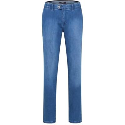 EUREX by Brax Jim Perfect Flex Flatfront Jeans, 15 lichtblauw, 40W x 34L heren, 15 lichtblauw, 40W x 34L EUREX by Brax Jim Perfect Flex Flatfront Jeans, 15 lichtblauw, 40W x 34L heren, 15 lichtblauw, 40W x 34L