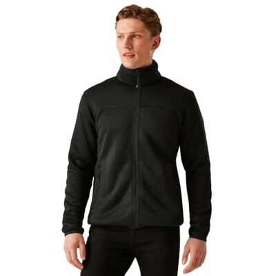 Regatta Mens Branleigh Full Zip Fleece Jacket heren Fleece met volledige rits (1-Pack) Regatta Mens Branleigh Full Zip Fleece Jacket heren Fleece met volledige rits (1-Pack)
