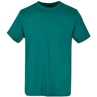 Build Your Brand Basic T-shirt voor heren, ronde hals, groen, S Build Your Brand Basic T-shirt voor heren, ronde hals, groen, S