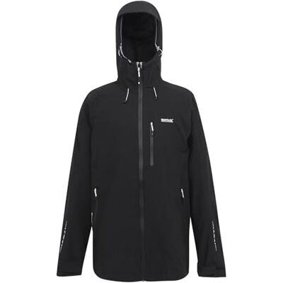 Regatta Mens Okara volledige rits waterdichte ademende jas Regatta Mens Okara volledige rits waterdichte ademende jas