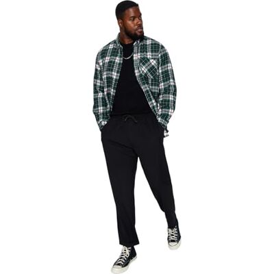 Trendyol heren korte broek Herren Gerade Regulär Normale Taille Hosen In Plus Size Trendyol heren korte broek Herren Gerade Regulär Normale Taille Hosen In Plus Size