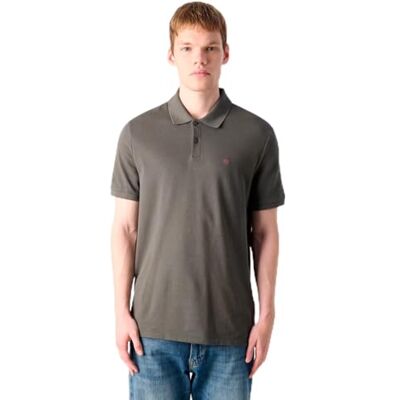 Calvin Jeans Heren SS Monogram Pique Polo LV040EM269 Polo's, Grijs (Beluga), M, Grijs (Beluga), M Calvin Jeans Heren SS Monogram Pique Polo LV040EM269 Polo's, Grijs (Beluga), M, Grijs (Beluga), M