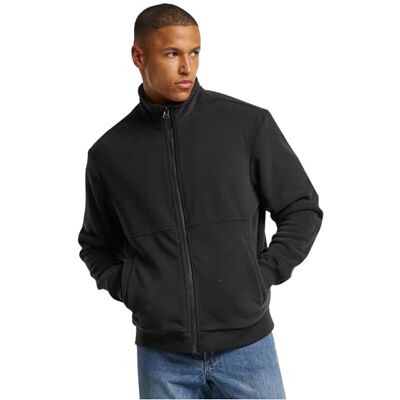 Urban Classics Colour Block Polar Fleece Jacket Fleece zwart M 94% polyester, 6% elastaan Basics Urban Classics Colour Block Polar Fleece Jacket Fleece zwart M 94% polyester, 6% elastaan Basics