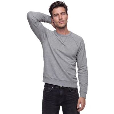 GUESS Heren NIEUWE ALDWIN CN SWEATSHIRTSWEATSHIRTCLOUDY GRIJS HEATHERsize XS lengte N GUESS Heren NIEUWE ALDWIN CN SWEATSHIRTSWEATSHIRTCLOUDY GRIJS HEATHERsize XS lengte N