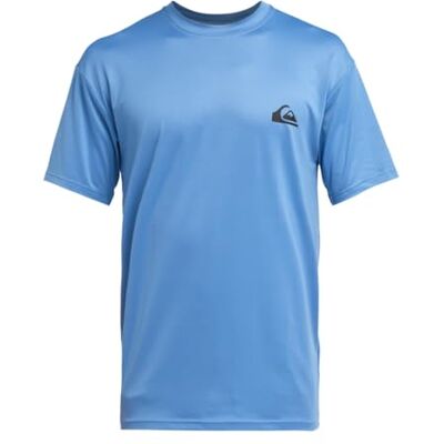 Quiksilver UPF 50 Surf T-shirt met korte mouwen EVERYDAY SURF TEE SS Heren Blauw Quiksilver UPF 50 Surf T-shirt met korte mouwen EVERYDAY SURF TEE SS Heren Blauw