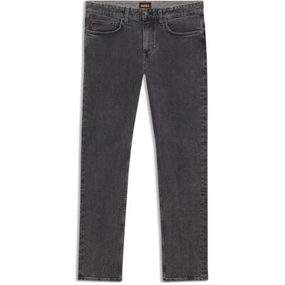 Boss Delaware BO 10276458 01, donkergrijs 022, 33W / 30L Boss Delaware BO 10276458 01, donkergrijs 022, 33W / 30L