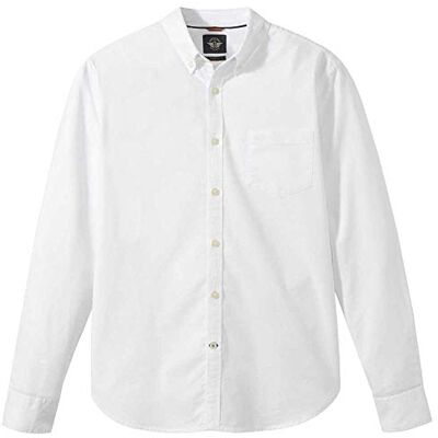 Dockers Stretch Oxford shirt, Paper White, M Dockers Stretch Oxford shirt, Paper White, M