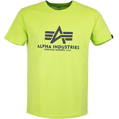 Alpha Basic Hoody Small Logo voor heren Force Green S Alpha Basic Hoody Small Logo voor heren Force Green S