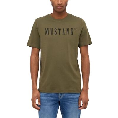 MUSTANG Heren T-shirt Austin Regular Fit S-3XL Wit Zwart Groen Beige Rood Grijs Katoen, Sea Turtle 6529, XL MUSTANG Heren T-shirt Austin Regular Fit S-3XL Wit Zwart Groen Beige Rood Grijs Katoen, Sea Turtle 6529, XL