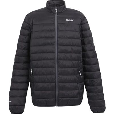 Regatta Men's Hillpack Ii Insulated Jacket heren Heren HillPack II Packaway gewatteerde jas met volledige rits Regatta Men's Hillpack Ii Insulated Jacket heren Heren HillPack II Packaway gewatteerde jas met volledige rits