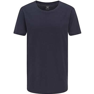 Lee Mens Shaped Tee T-shirts, Sky Captain, L Lee Mens Shaped Tee T-shirts, Sky Captain, L