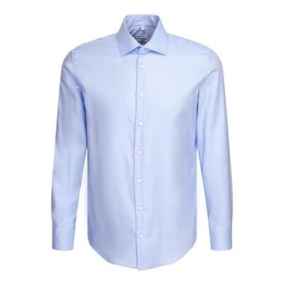 seidensticker Herenshirt met lange mouwen, slim fit, blauw, 42 seidensticker Herenshirt met lange mouwen, slim fit, blauw, 42