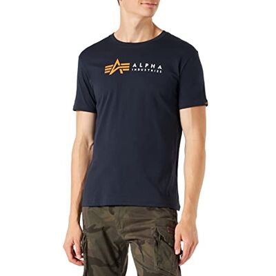 Alpha Label T Shirt voor heren Rep.Blue Alpha Label T Shirt voor heren Rep.Blue