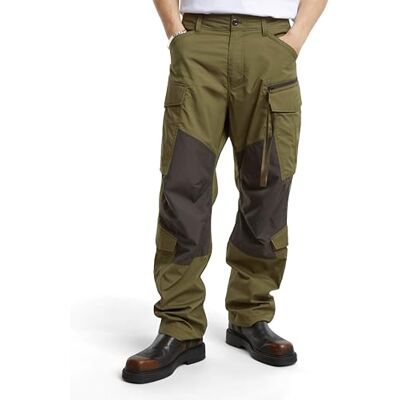 G-Star D25219-D308-4674 Losse groene Broeken - Pants G-Star D25219-D308-4674 Losse groene Broeken - Pants