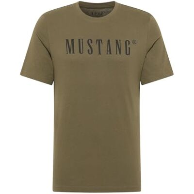 MUSTANG Heren T-shirt Austin Regular Fit S-3XL Wit Zwart Groen Beige Rood Grijs Katoen, Sea Turtle 6529, XXL MUSTANG Heren T-shirt Austin Regular Fit S-3XL Wit Zwart Groen Beige Rood Grijs Katoen, Sea Turtle 6529, XXL