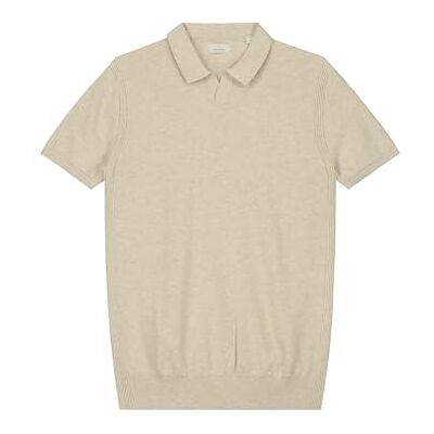 Dstrezzed Mercury poloshirt met korte mouwen voor heren, Desert Brown, M Dstrezzed Mercury poloshirt met korte mouwen voor heren, Desert Brown, M