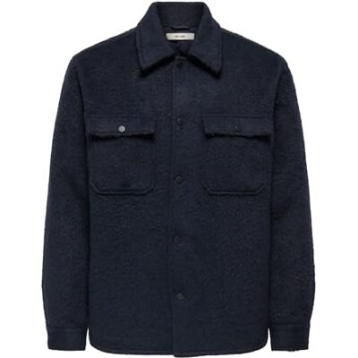 Only & Sons Heren Onsgio Lf Padded Jacket OTW, Dark Navy, S, navy, S Only & Sons Heren Onsgio Lf Padded Jacket OTW, Dark Navy, S, navy, S