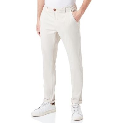 BLEND Heren Chino Pant vrijetijdsbroek, 140002/Pumice Stone, 32/32, 140002/Pomice Stone, 32W x 32L BLEND Heren Chino Pant vrijetijdsbroek, 140002/Pumice Stone, 32/32, 140002/Pomice Stone, 32W x 32L