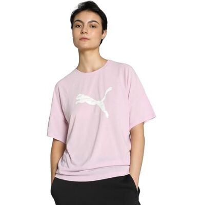 Puma Evostripe Graphic Kort Mouw T-shirt - T-shirt Puma Evostripe Graphic Kort Mouw T-shirt - T-shirt