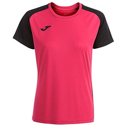 Joma Academy IV T-shirt met korte mouwen, marineblauw, fluorescerend geel, 901335.501.Xs Joma Academy IV T-shirt met korte mouwen, marineblauw, fluorescerend geel, 901335.501.Xs
