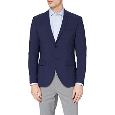 SELECTED HOMME Shdnewone-mylodon2 M Blue Blazer Noos heren colbert SELECTED HOMME Shdnewone-mylodon2 M Blue Blazer Noos heren colbert