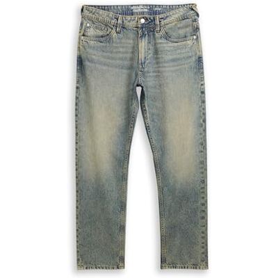 Tom Tailor Denim heren jeans, 10127 Tinted Blue Denim, 33W / 34L Tom Tailor Denim heren jeans, 10127 Tinted Blue Denim, 33W / 34L