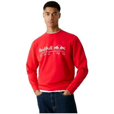 Pepe Jeans Team Logo Crew sweatshirt voor heren, rood (marsrood), S Pepe Jeans Team Logo Crew sweatshirt voor heren, rood (marsrood), S