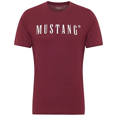 MUSTANG Heren T-shirt 4-pack frontprint ronde hals korte mouwen regular t-shirt 100% katoen zwart wit grijs blauw groen S M L XL XXL 3XL 4XL 5XL 6XL MUSTANG Heren T-shirt 4-pack frontprint ronde hals korte mouwen regular t-shirt 100% katoen zwart wit grijs blauw groen S M L XL XXL 3XL 4XL 5XL 6XL