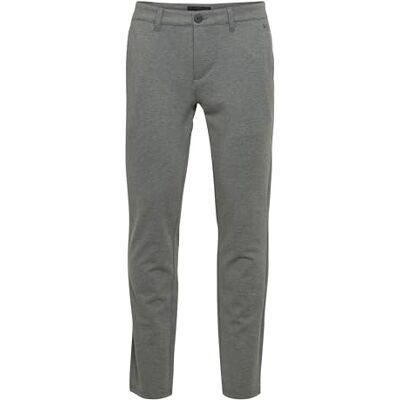 BLEND Herenbroek, effen kleur, casual zakelijke broek, 200277/Pewter Mix, 30W / 30L BLEND Herenbroek, effen kleur, casual zakelijke broek, 200277/Pewter Mix, 30W / 30L