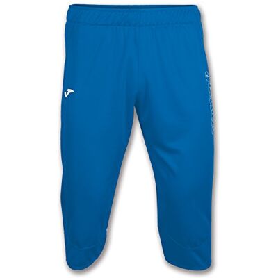 JOMA Heren Blauwe 3/4 Combi Capri Broek - Broek JOMA Heren Blauwe 3/4 Combi Capri Broek - Broek