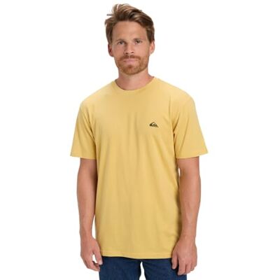 Quiksilver T-shirt met korte mouwen Basic SS Tee Young geel XS Quiksilver T-shirt met korte mouwen Basic SS Tee Young geel XS