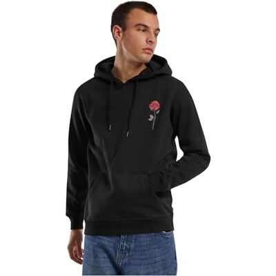 Tee Mt2708 Wild Rose Hoody heren Sweater Tee Mt2708 Wild Rose Hoody heren Sweater