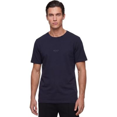 GUESS Aidy CN SS T-shirt en poloshirt voor heren, M2YI72, I3Z14, G7V2, blauw GUESS Aidy CN SS T-shirt en poloshirt voor heren, M2YI72, I3Z14, G7V2, blauw