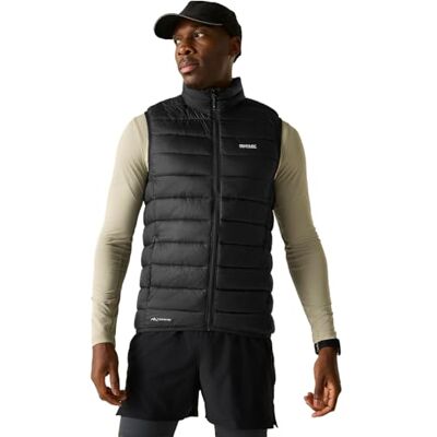 Regatta Marizion B/W heren Heren Marizion bodywarmer warm geïsoleerd gevoerd Outdoor gilet jas Regatta Marizion B/W heren Heren Marizion bodywarmer warm geïsoleerd gevoerd Outdoor gilet jas