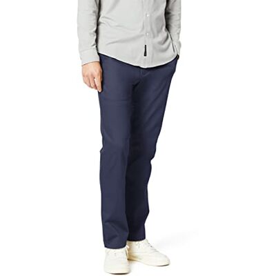 Dockers heren Broek voor vrije tijd Slim Fit Signature Kaki Broek Voor Heren Dockers heren Broek voor vrije tijd Slim Fit Signature Kaki Broek Voor Heren